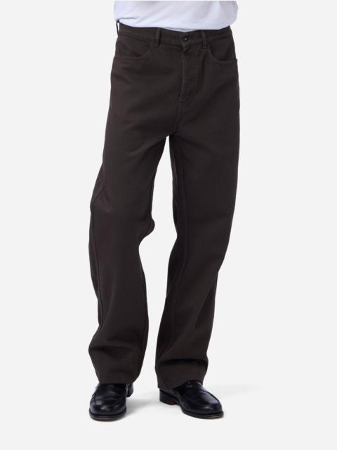 3sixteen Garage Pant ~ Umber Twill
