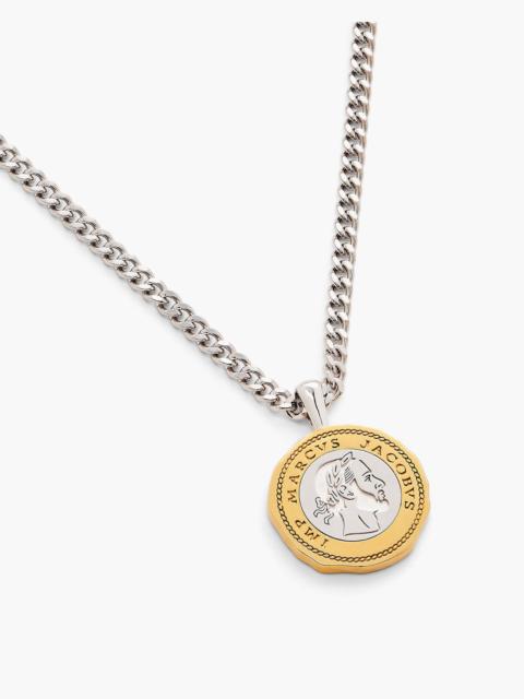 Marc Jacobs THE A.P.C X MARC JACOBS COIN PENDANT