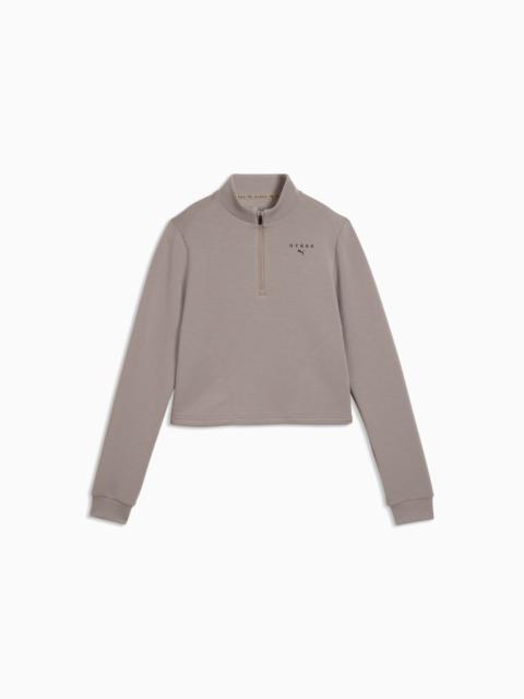 PUMA PUMA x HYROX Women's Quarter-Zip Top
