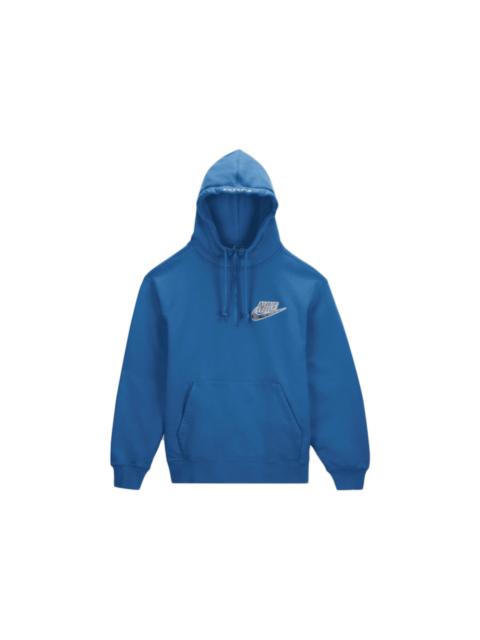 Supreme Supreme Nike Half Zip Hooded Sweatshirt Blue