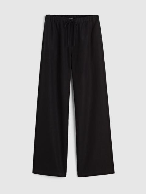 Madewell Pull-On Pants in 100% Linen