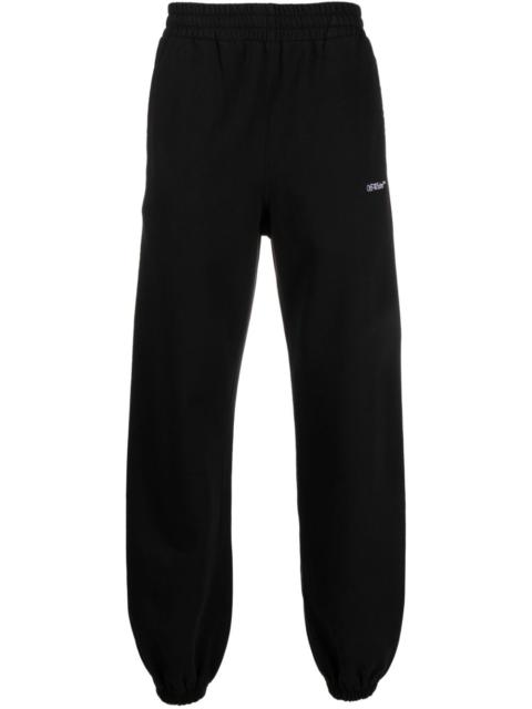 Off-White Diag-print track pants