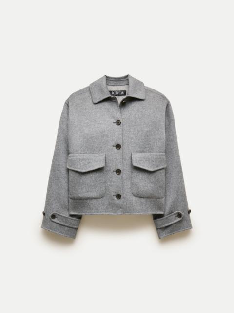 J.CREW 2026 Barn Jacket™ in drapey wool blend