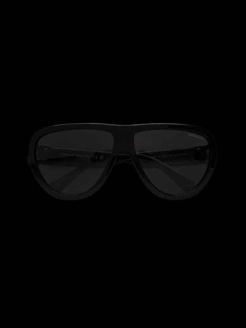 Moncler Anodize Pilot Sunglasses