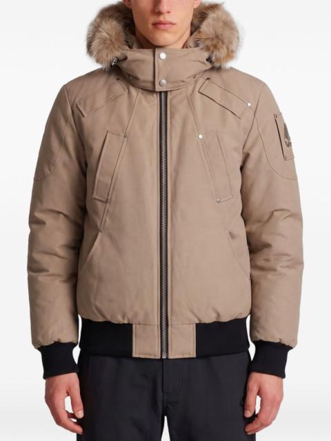 MOOSE KNUCKLES Original Ballistic padded bomber jacket