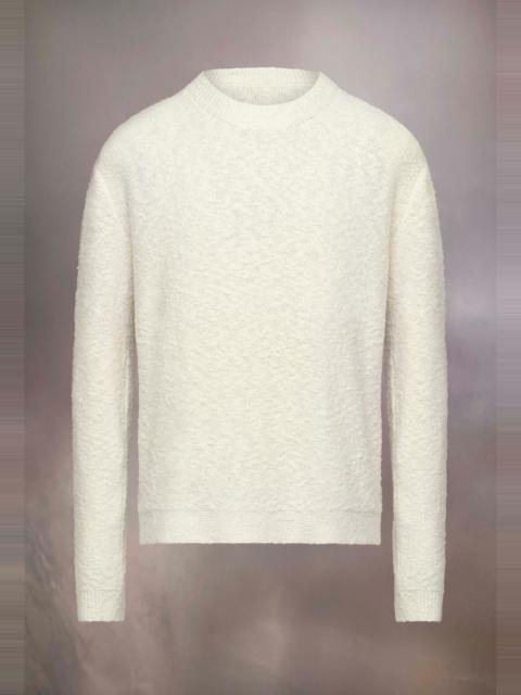 Maison Margiela Nostalgic boucle knit top