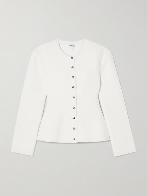 Loewe Chenille Cardigan