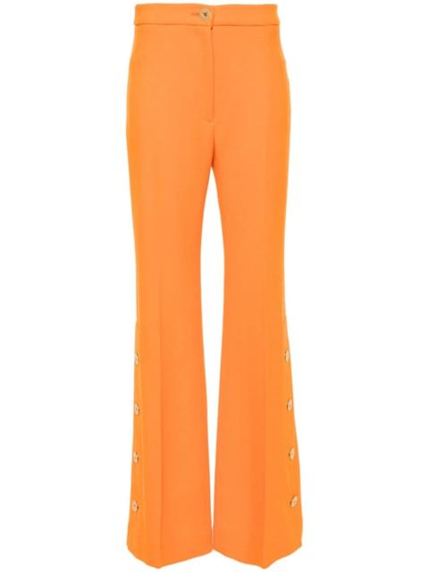 PATOU side-buttoned tapered trousers