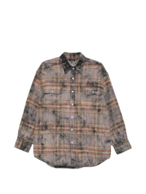 R13 plaid shirt