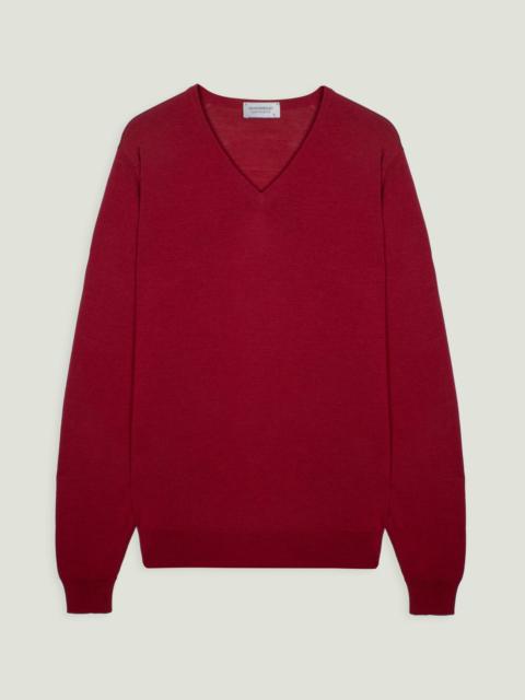 JOHN SMEDLEY Blenheim Extra Fine Merino Wool Jumper
