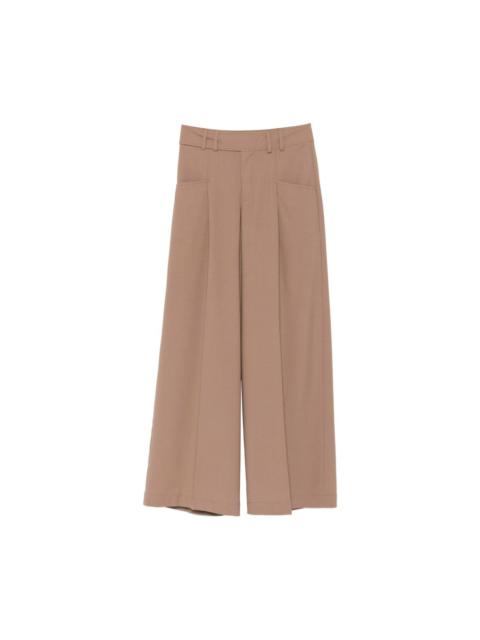 CLOSED Wool blend trousers