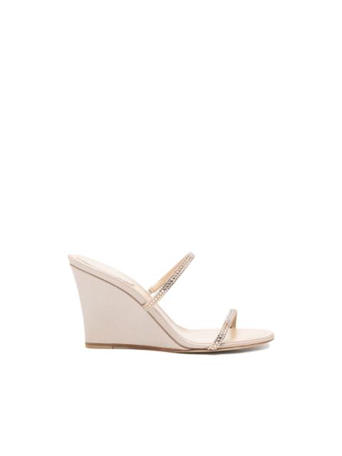 RENE CAOVILLA open-toe embellished sandals