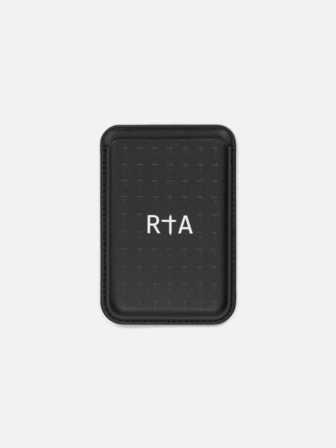 RTA LEANDRO MAGNETIC CARD HOLDER | BLACK CROSS