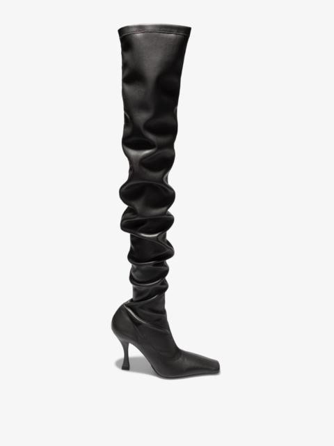 Trap Over The Knee Boots