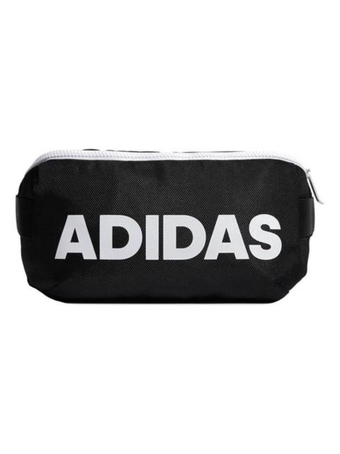 adidas adidas Cl Waist Bag 'Black White' DZ9238