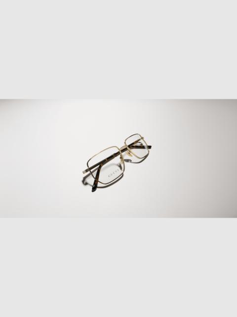 GUCCI GG2225O Rectangular optical frame
