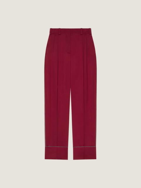 Givenchy PYJAMA PANTS IN SILK