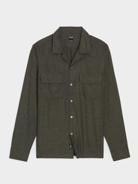 TODD SNYDER Rayon Field Shirt