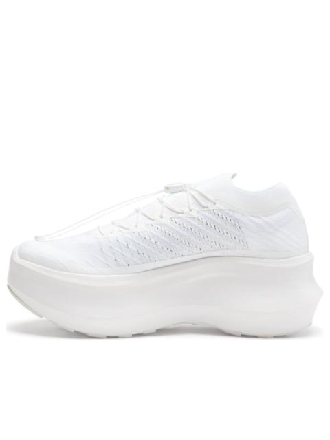 Comme Des Garçons COMME des GARCONS x SALOMON Pulsar Platform 'Triple White' 471953
