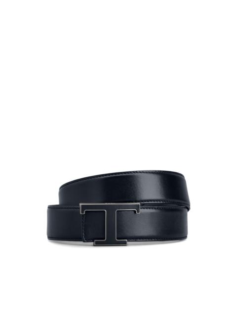 Tod's T-buckle belt