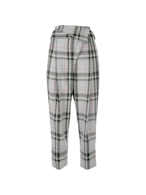 3.1 Phillip Lim plaid tapered trousers