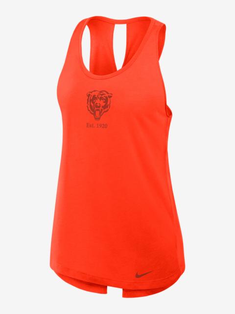 Nike Chicago Bears Established Women's Nike Dri-FIT NFL Tank Top