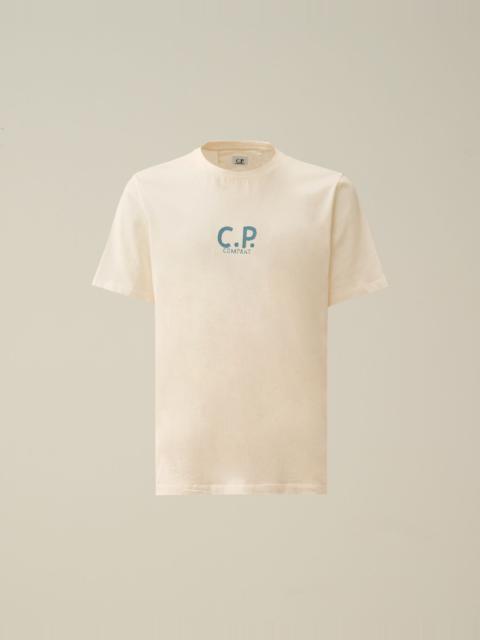 C.P. Company Natural Jersey T-Shirt