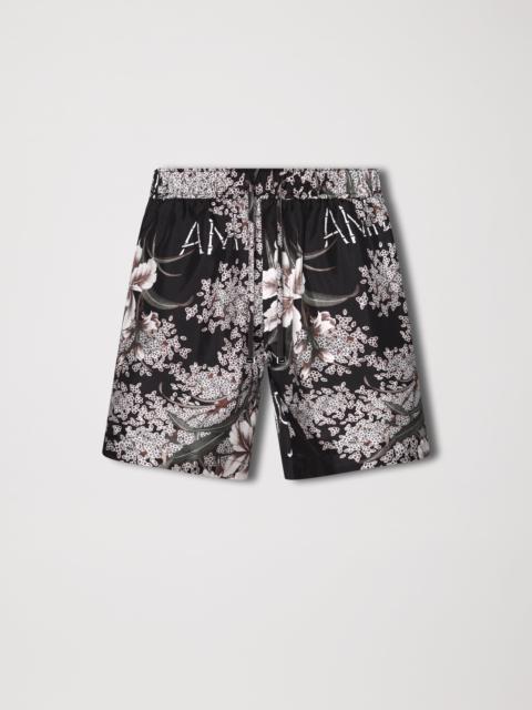 AMIRI HIBISCUS TIKI SHORT