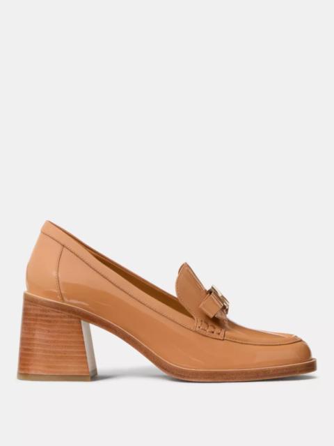 kate spade Deco Bow Heeled Loafer