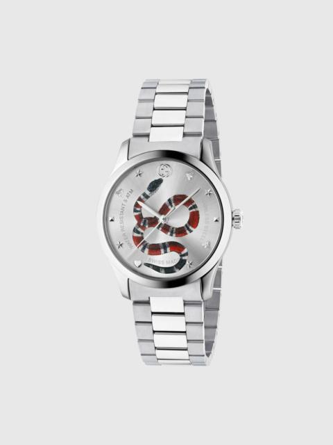 GUCCI G-Timeless watch, 38mm