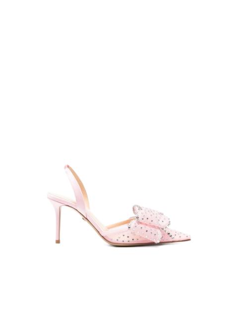 MACH & MACH Le Cadeau bow-embellished pumps