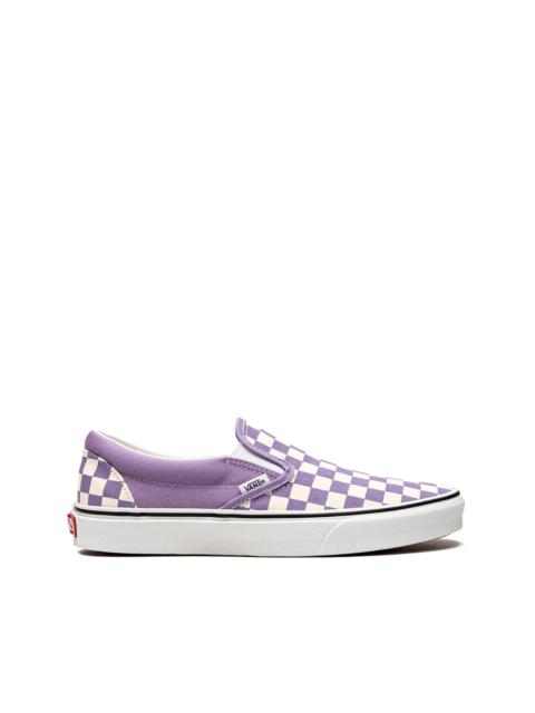 Classic Slip-On "Checkerboard" sneakers