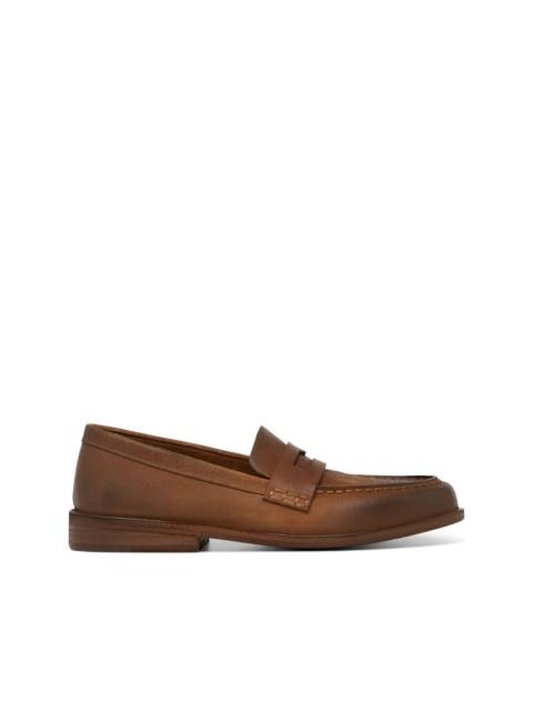Marsèll leather penny loafers