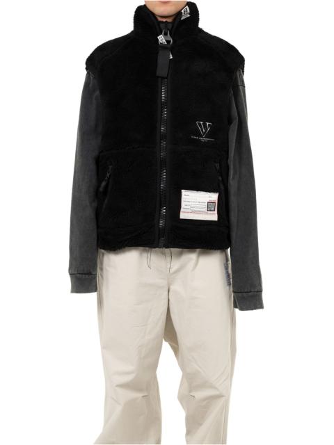 Maison MIHARAYASUHIRO Amateur Sewn Like  Boa Vest