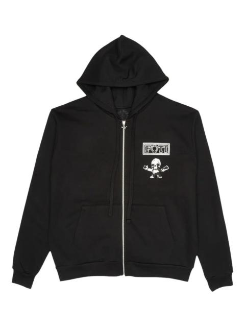 コラボ◆Chrome Hearts x Foti Skeleton WEB限定パーカー BLACK Chrome Hearts Chrome Hearts x Foti Skeleton Online Exclusive