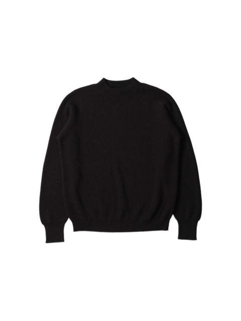 MARGARET HOWELL ribbed crew-neck sweater