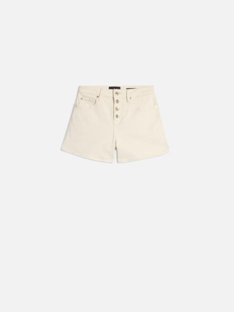 7 For All Mankind KORI SHORT in Comfort Moondust