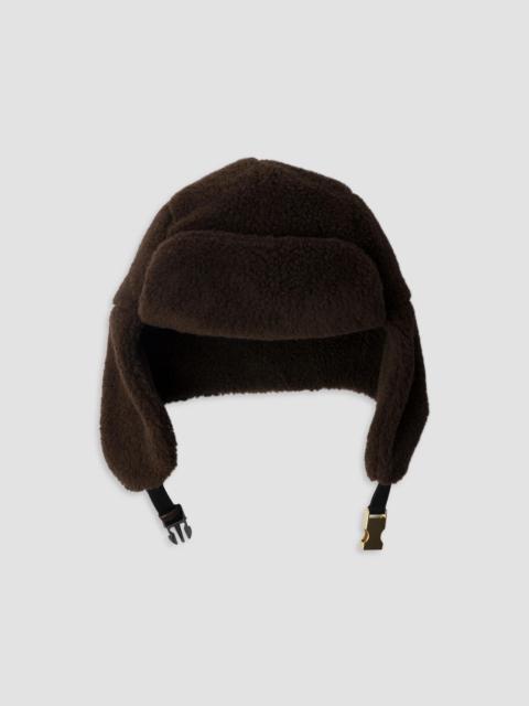 Prada Women's Fleece Hat - Brown