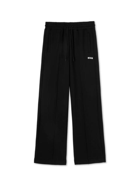 MSGM Sweatpants with mini logo