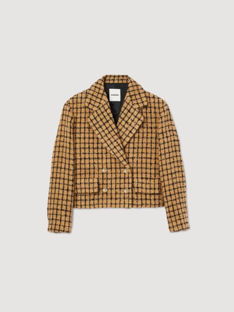 Sandro Tweed jacket