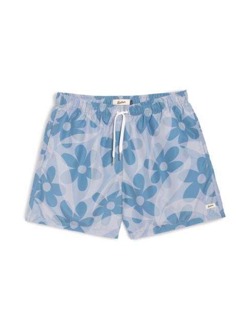Bather Grotto Daisy Trip Swim Trunk