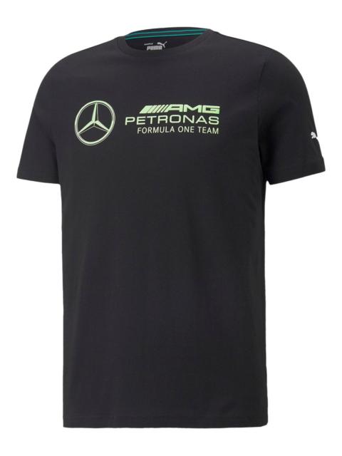 PUMA Mapf1 Mercedes logo-print T-shirt