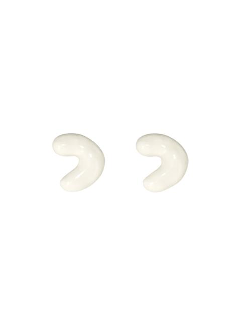 ISSEY MIYAKE BREAD EARRINGS