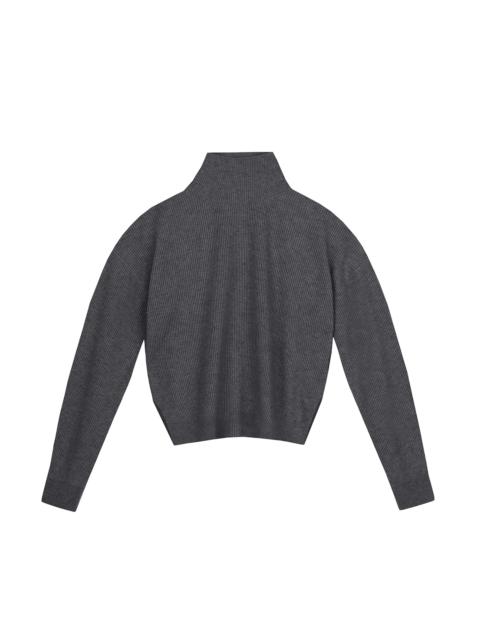 Nanushka PIPPA - Turtleneck sweater - Graphite