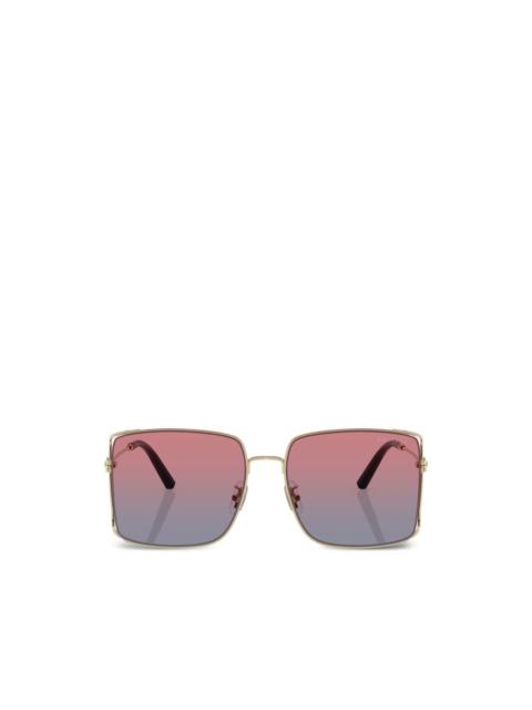 COACH square-frame sunglasses