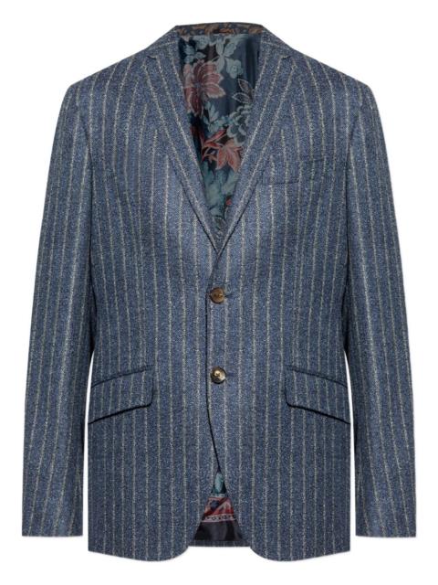 Etro pinstripe blazer