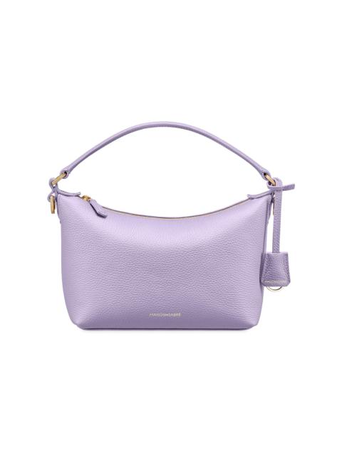 MAISON de SABRÉ Women's Small Leather Soft Hobo Bag - Lavender Purple