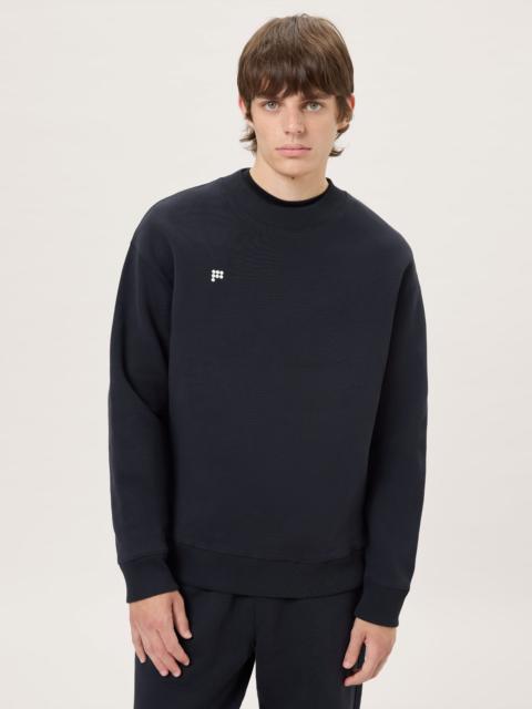 PANGAIA Mens Heavyweight Sweatshirt - Black