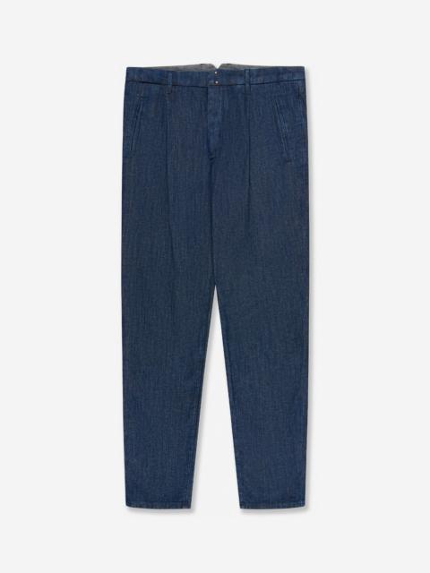 SLOWEAR Tapered fit cotton trousers