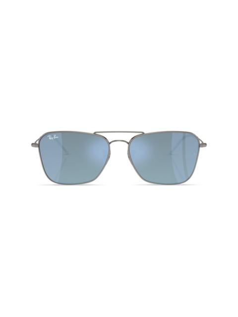 Ray-Ban Caravan Reverse pilot-frame sunglasses